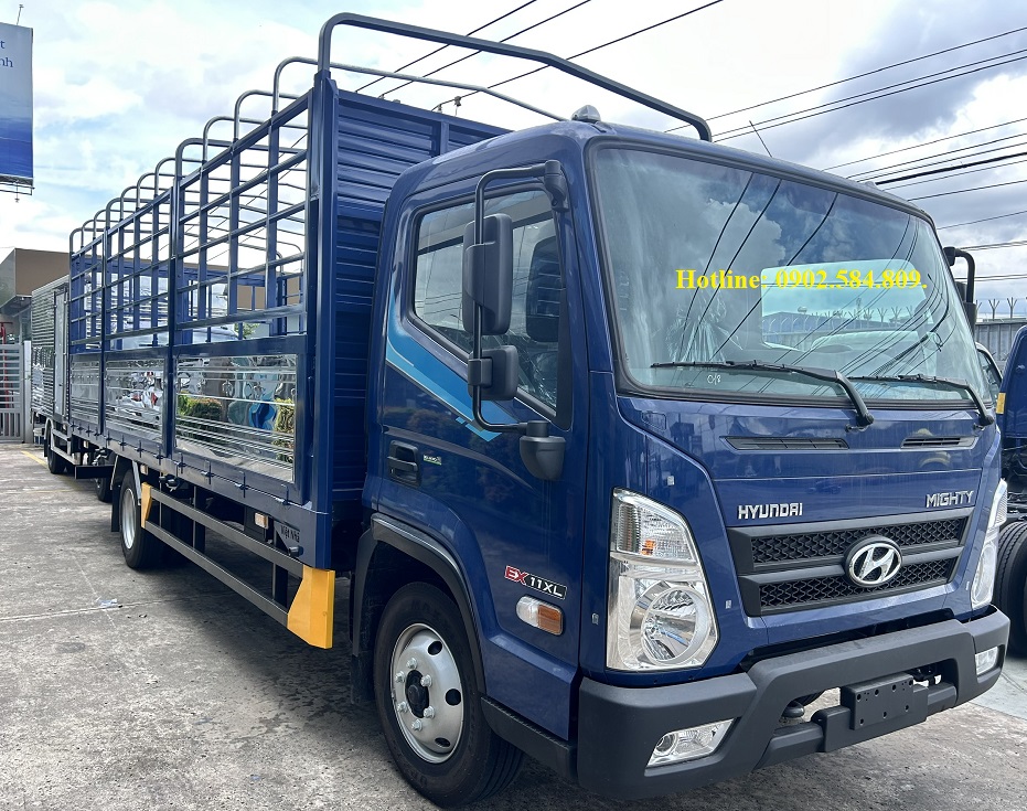 ex11XL Thùng mui bạt